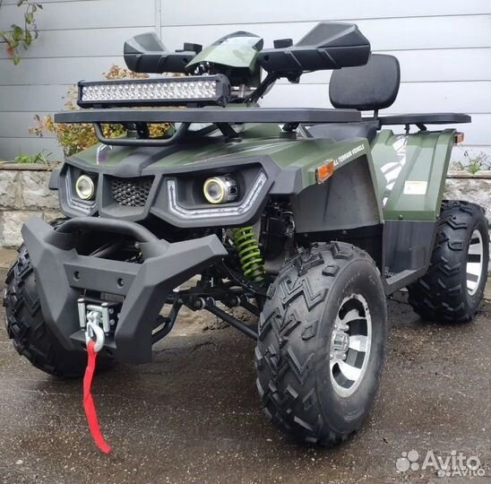 Квадроцикл Avantis Hunter 200 Big Premium