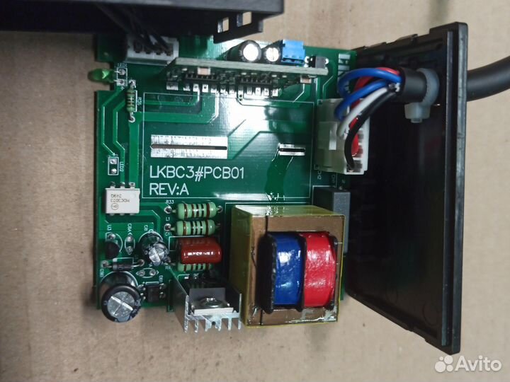 Регулятор оборотов двигателя стиральной машины