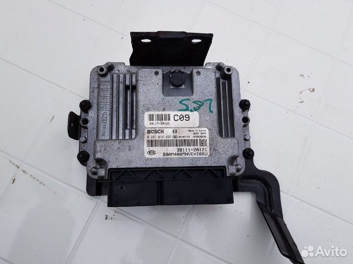 Блок управления двигателем Kia Soul 2010 1.6 МКПП