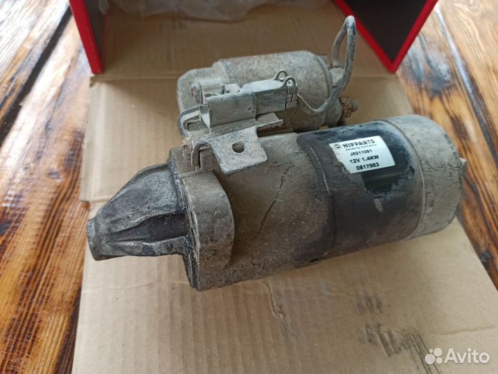 Стартер nissan almera premiera