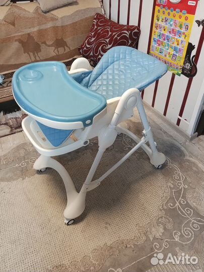 Стульчик для кормления babyton трансформер