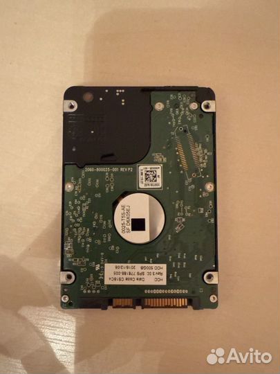Жесткий диск 500 гб hdd Б/у