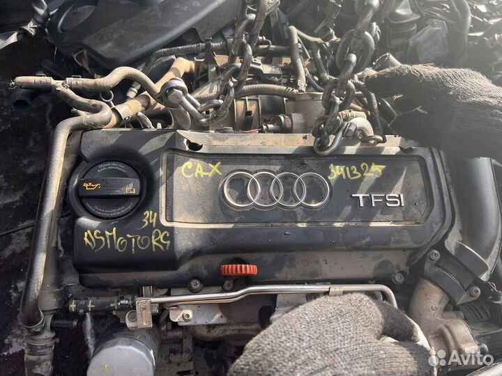 Двигатель 1.4 TSI caxa VW Golf Jetta Passat Tiguan