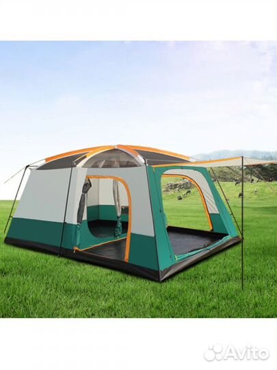 Палатка туристическая большая 8-12 чел