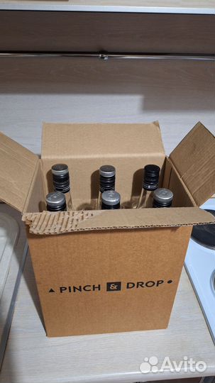 Пустые бутылки из под сиропа