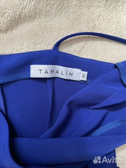 Вечернее платье в пол