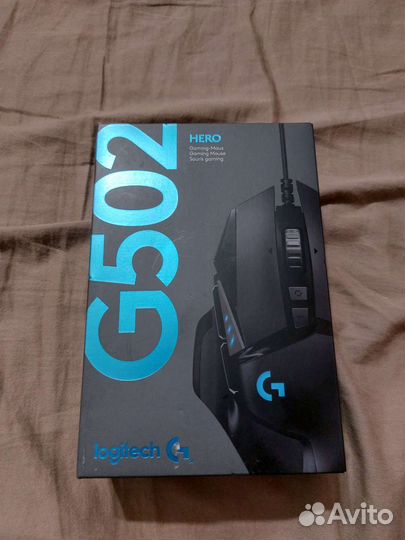 Игровая мышь Logitech G502 hero