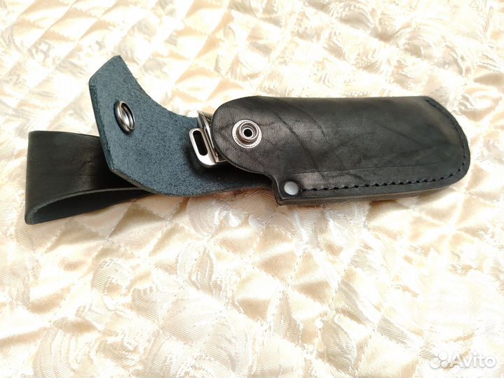 Нож складной ручной работы