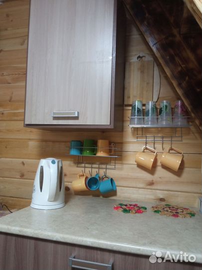 Дом баня на дровах