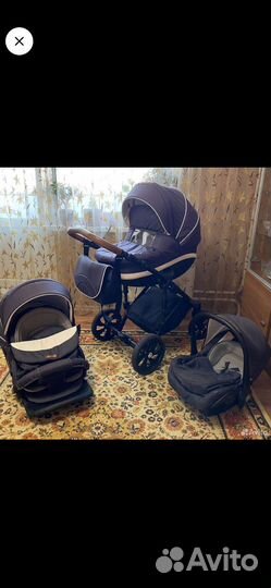 Коляска 3 в 1