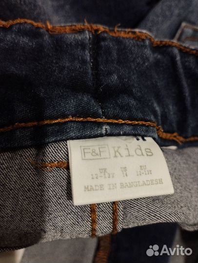 Шорты джинсовые 152