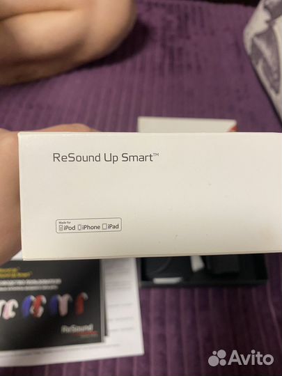 Слуховой аппарат resound Up Smart 788