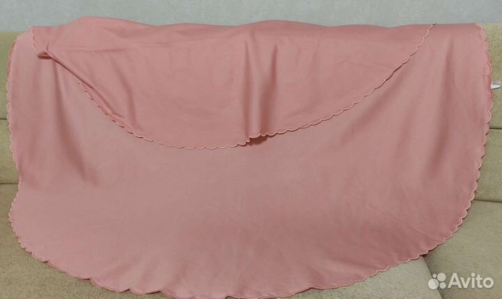 Скатерть круглая хлопок