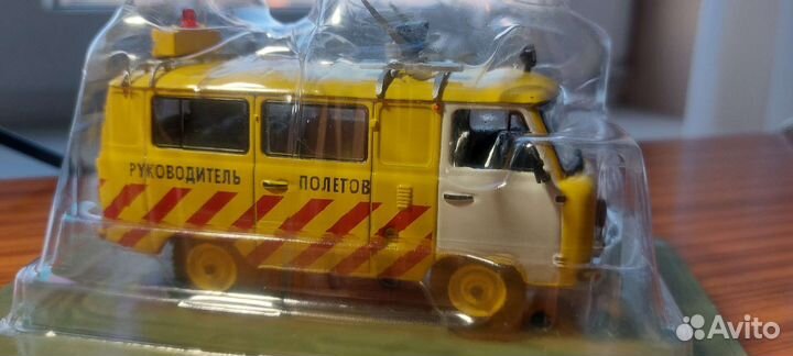 Модель УАЗ Уран-452 1/43 Деагостини