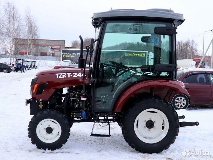 Мини-трактор Русич TZR T-244, 2023