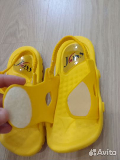 Шлепки детские