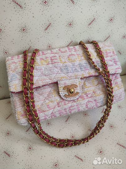 Сумка Chanel gift collection твид