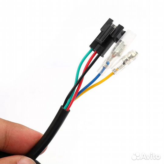 Курок газа с вольтметром