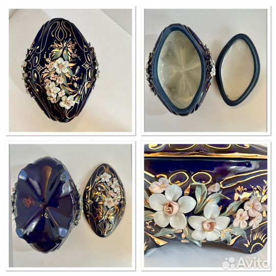 Кувшин, ваза лепка, сухарница Reichenbach