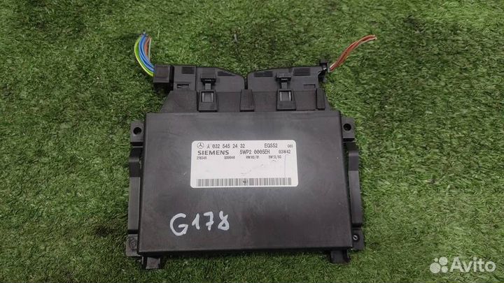 Блок управления АКПП Mercedes Benz E-class W211 2