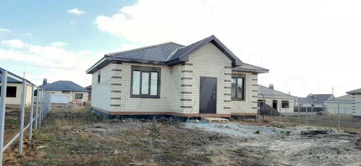 Дом 85 м² на участке 4 сот.