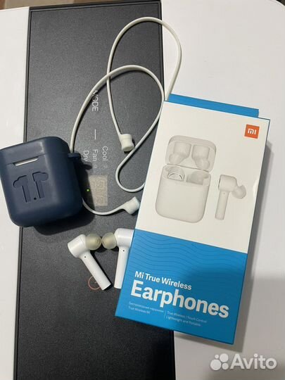 Беспроводные наушники xiaomi mi true wireless