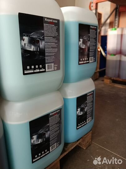 Жидкий Воск для Автомоек