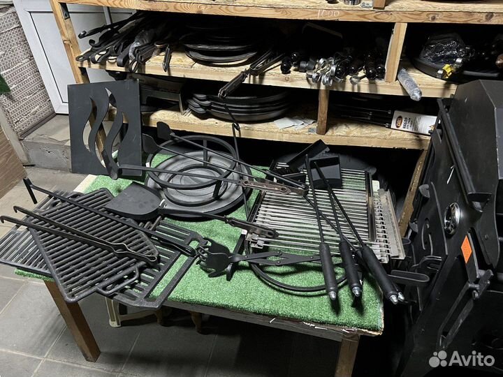 Аксессуары для казана на мангал