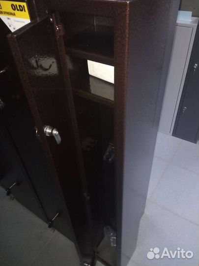 Оружейный сейф на 2 пятизарядки внутри h-1300 мм