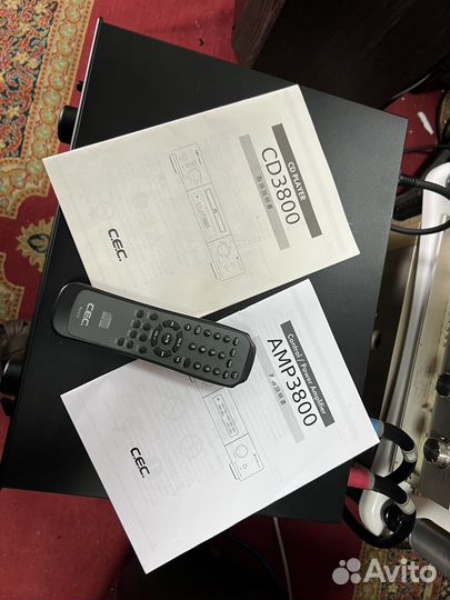 Сд проигрыватель USB Dac (цап) C.E.C cd 3800