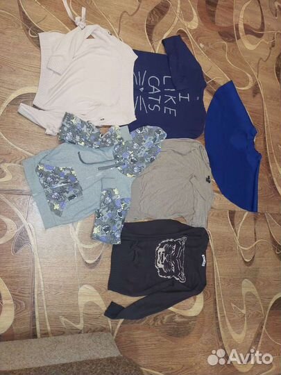 Женские фирменные вещи огромнейшим пакетом 44