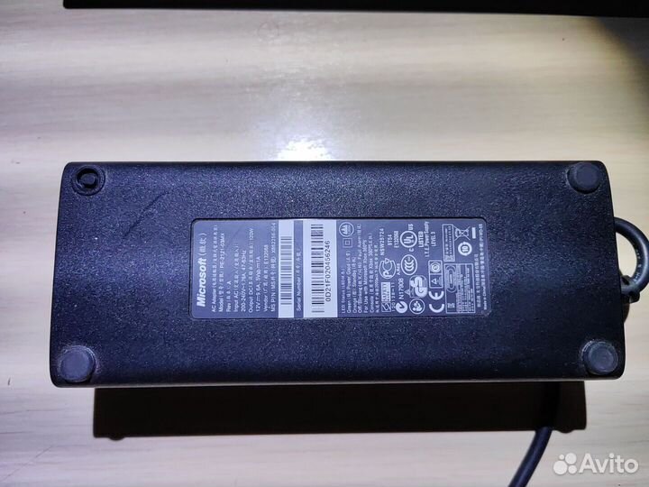 Оригинальный блок питания Xbox 360 Slim