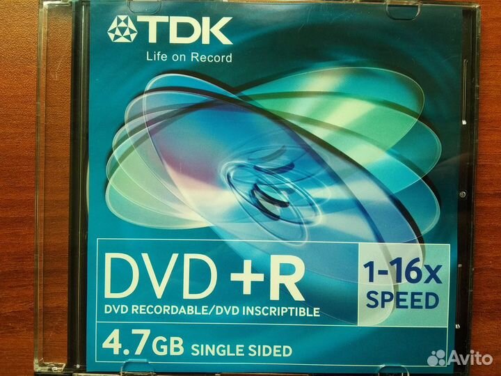 TDK DVD+R
