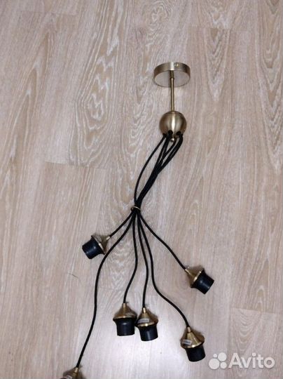 Люстра потолочная