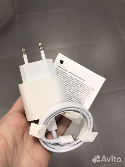 Быстрая зарядка iPhone 20w