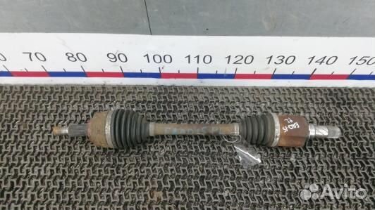 Привод передний левый renault scenic 3 (EAD15KS02)