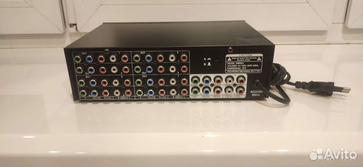 Аудио-видео сплиттер DSP8 II