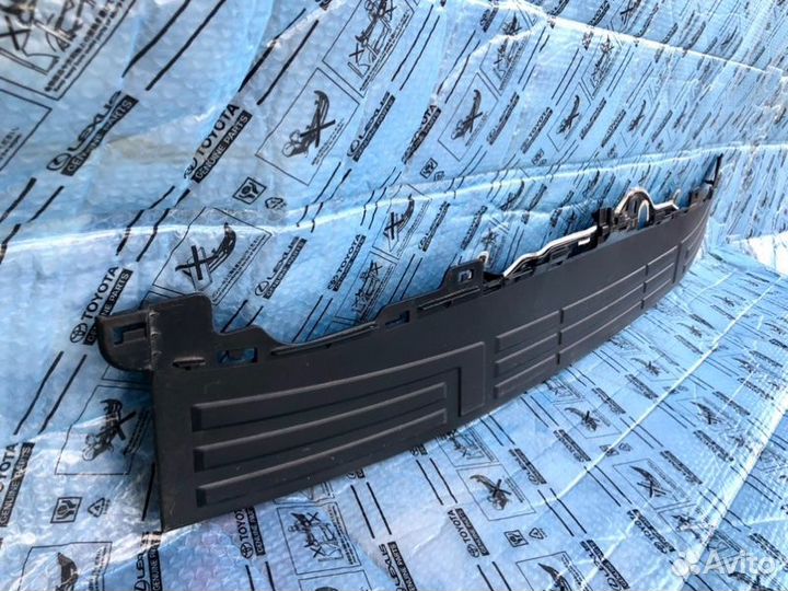 Накладка бампера задняя Toyota Lc Prado 150 2009