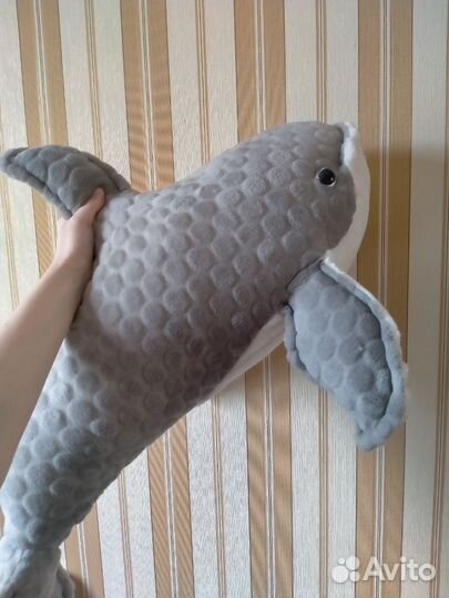 Плюшевая игрушка Акула-кит