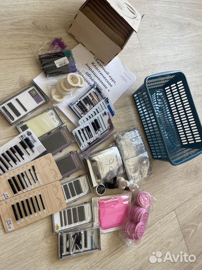 Набор для наращивания ресниц