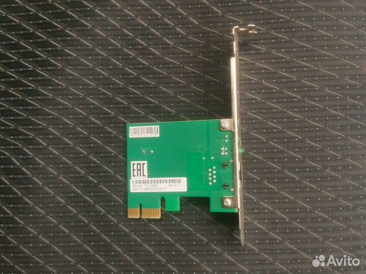 Сетевая карта pci e 10/100/1000 Mbit