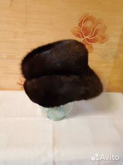 Шапка норковая женская новое