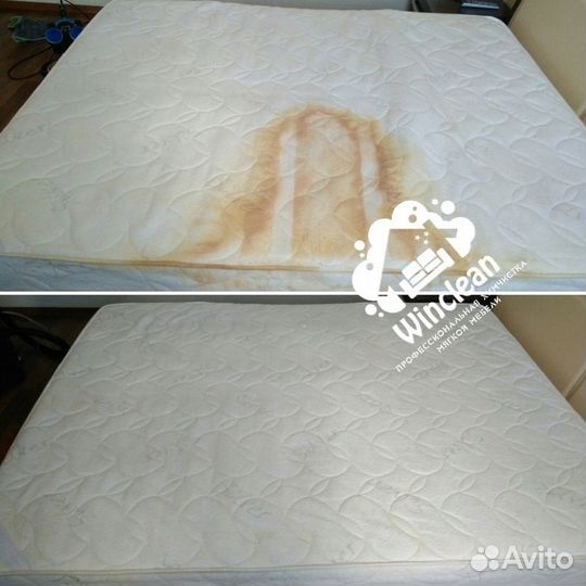 Химчистка мягкой мебели, чистка диванов, матрасов