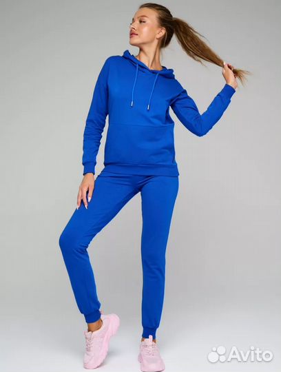 Спортивный костюм женский теплый