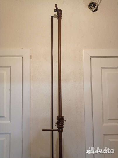 Металлический карниз 2,5 метра