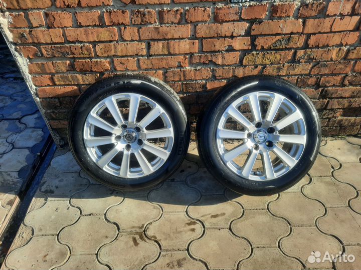 Колеса летние 205 55 р16
