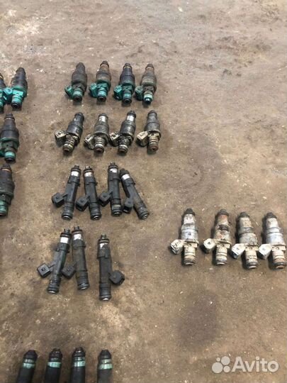 Форсунки ваз 16 кл. 8 кл