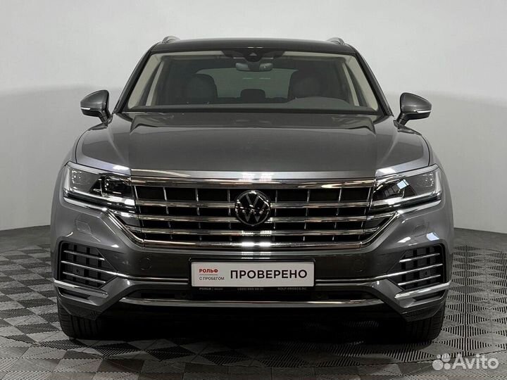 Volkswagen Touareg 3.0 AT, 2022, 30 400 км