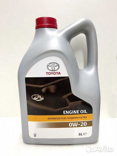 Масло моторное Toyota Engine Oil 0w-20 SN 5л