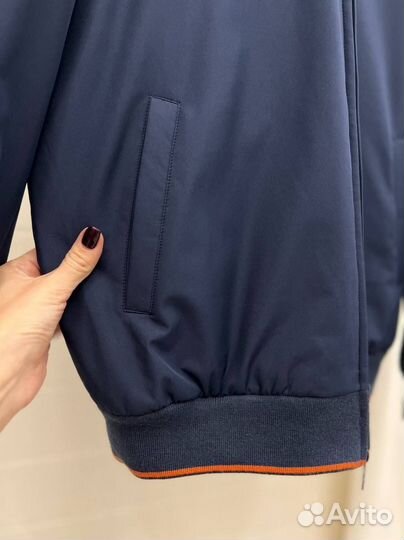 Мужская куртка бомбер loro piana